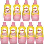 Resim Dalin Bahar Ninnisi Hipoalerjenik Konsantre Çamaşır Yumuşatıcı 50 Yıkama 9 x 1200 ML 