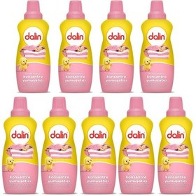Resim Dalin Bahar Ninnisi Hipoalerjenik Konsantre Çamaşır Yumuşatıcı 50 Yıkama 9 x 1200 ML 