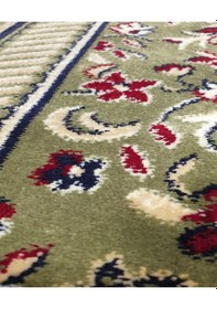 Resim Aydın Ravza Halı Seccade Yeşil 