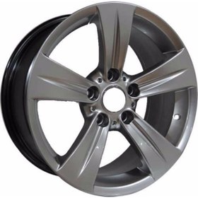 Resim powcan 8 X 17 Bk-495 5x120 Et15 74.1 Hyper Sılver Xl-bmw 5 Kasa Uyumlu-4 Adet Fiyatı 