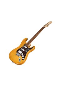 Resim New Orleans Nhs980ash Parlak Cilalı Hss Elektro Gitar 