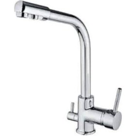 Resim Arıtmalı Mutfak - Eviye Bataryası Üç Yollu 