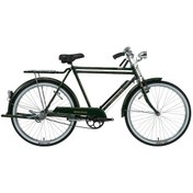 Resim Bisan Roadstar Classic Hizmet Bisikleti 58 Cm Çubuk Fren 26" Yeşil - Siyah - Altın 