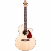 Resim Seagull Performer CW Mini Jumbo HG Presys II Elektro Akustik Gitar (Natural) 