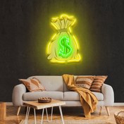 Resim Cash Bag Neon Tabela 