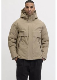 Resim Jack & Jones Jprccmoon Erkek Şişme Mont Moon Jacket Sn Bej 