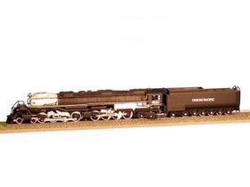 Resim Revell Model Set 1:87 Big Boy Locomotive 02165 