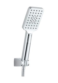 Resim T-may Belen Eko Mafsallı Duş Seti Üst Takımı Krom 