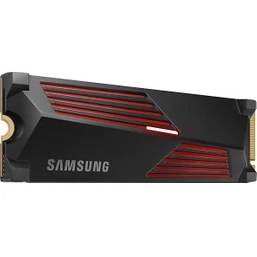 Resim Samsung MZ-V9P4T0CW, 990 Pro, 4tb, 7450/6900, Gen4, Nvme Pcıe M.2 2280, SSD (Soğutuculu) (Türkiye Distribütörü Garantili) 