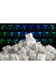 Resim Pc Gaming Race Gateron Clear Switches (120 Adet) 