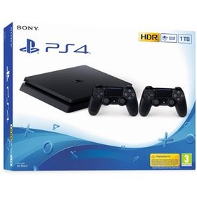 Resim PS4 1TB PlayStation 4 Oyun Konsolu (Sony Eurasia Garantili) Dualshock 4 Kol Hediyeli Paket 