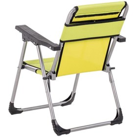 Resim Katlanır Çocuk Kamp Sandalyesi - Argeus Rock Junior - Lime Yeşili (J-03) 