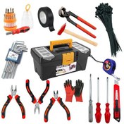 Resim Staxx 18 Çeşit 136 Parça Takım Çantası 