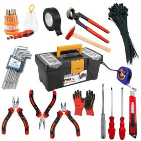 Resim Staxx 18 Çeşit 136 Parça Takım Çantası 