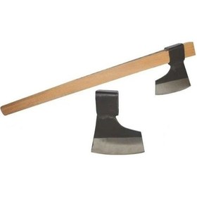 Resim Büro Ev Hobi Takım Çantası İçin 60cm Saplı Dövme Çelik Budama Baltası 