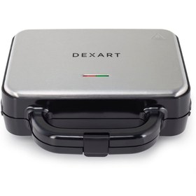 Resim Dexart QuickSnack Waffle ve Tost Makinesi K-803 