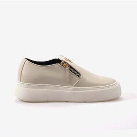 Resim Giuseppe Zanotti Fermuarlı Erkek Spor & Sneaker Ayakkabı Eu40010 Stilla 