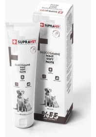 Resim Supravet Glucosamine Kedi Ve Köpek Eklem Ve Kas Destekliyici Malt Paste 100 G 