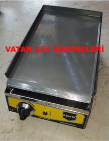 Resim Remta 30 Cm Pleyt Izgara Elektrikli Grill R97 