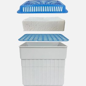 Resim Dünya Plastik 2 Kg Nem Alıcı Aparat 2000 gr Blok Naturel 