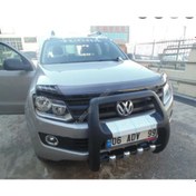 Resim Amarok 2010 2011 2012 2013 2014 Model Poliüretan Ön Tampon Koruma 