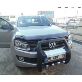 Resim Amarok 2010 2011 2012 2013 2014 Model Poliüretan Ön Tampon Koruma 