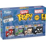 Resim Bitty Pop: Marvel - Spider-Man 4'lü Paket 