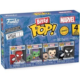 Resim Bitty Pop: Marvel - Spider-Man 4'lü Paket 