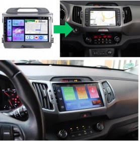 Resim Kia Sportage Android Multimedya Sistemi 4-64 For-X (2010-2015) 