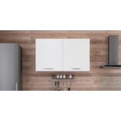 Resim Minar 120 cm Mutfak Dolabı Beyaz 120-B1-ÜST Modül 
