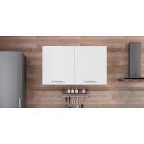 Resim Minar 120 cm Mutfak Dolabı Beyaz 120-B1-ÜST Modül 