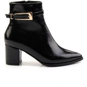 Resim Siyah Kadın Bot & Bootie K02233004042 Siyah 