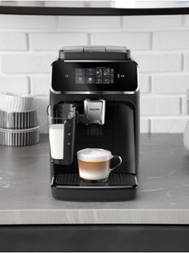 Resim Philips Lattego 15 Bar Basınç Dokunmatik Ekranlı Tam Otomatik Espresso Makinesi - Yeni Teknoloji 