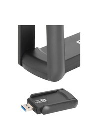 Resim Mbps Wifi Alıcı Kablosuz Wifi Adaptörü Çift Band Depomıx - 8 Çift Antenli 