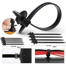 Resim 630 Parça Oto Geçme Klips Döşeme Dübeli Seti 