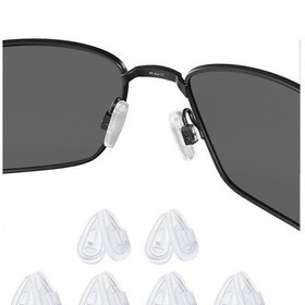 Resim Oakley Socket 5.5 Ox3218/socket 5.0 Ox3217/socket Ti İçin Yedek Burun Pedleri 