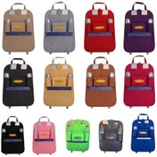 Resim Pazly Cbtx Araba Koltuk Arkası Kullanıcı Dostu Saklama Çantası, 40x56cm Mor 