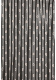 Resim Küçük Puanlı Model Krem Renk Hazır Dikilmiş Ip Perde 300x270 Cm 