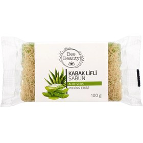 Resim Bee Beauty Kabak Lifli Sabun Aloe Vera 100 gr - Gratis 