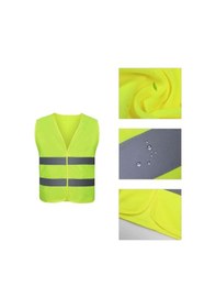 Resim Fosforlu Reflektörlü İkaz Yeleği 