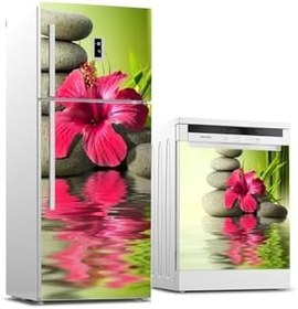 Resim Buzdolabı Ve Bulaşık Makinesi Takım Sticker 0363 