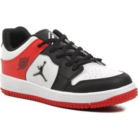 Resim Ayakmod Haykat Kısa Kırmızı Kadın Sneaker 001 