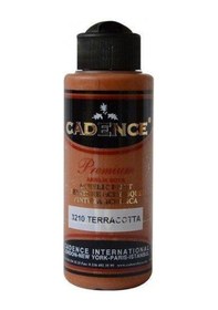 Resim Cadence 120 Ml Su Bazlı Premiım Akrilik Boya 3210 Terracotta 