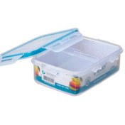 Resim Geseus Moon Star Mlook Beslenme Kabı 0,35lt Hava Sızdırmaz 2bölmeli Saklama Kabı Ml-150b 
