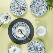 Resim Aryıldız Miracle 18 Parça 6 Kişilik Yemek Takımı 