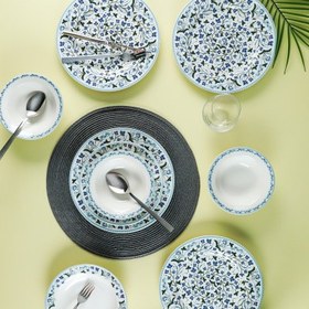 Resim Aryıldız Miracle 18 Parça 6 Kişilik Yemek Takımı 