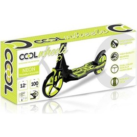 Resim Furkan Toys Cool Wheels 12+ Yaş Katlanır Scooter 
