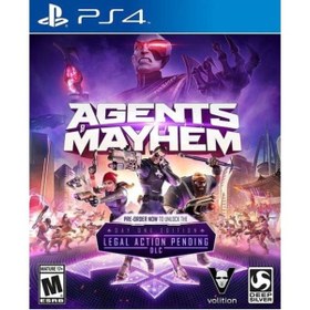 Resim Ps4 Agents Of Mayhem 