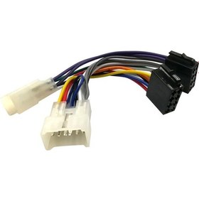 Resim Toyota Corolla Teyp Soketi Sonradan Takılacak Teyp 