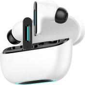Resim Newface LS- 518 Aktif Gürültü Engelleyici Özellikli Tws Apple AirPods Kulaklık - Beyaz- Siyah Drstr 